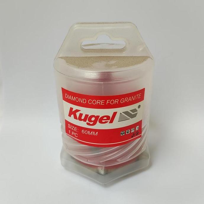 KUGEL - Mata Bor Granit, Marmer, Keramik 60 mm - ORIGINAL