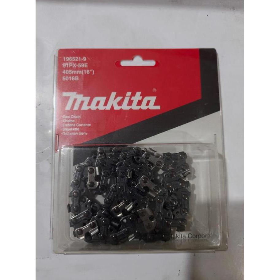 Rantai Gergaji/Mata Chainsaw Makita 16"
