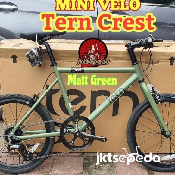 Sepeda Mini Velo Tern Crest