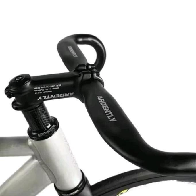 Dropbar Ardently Pipih Aero Fixie Compact Alloy