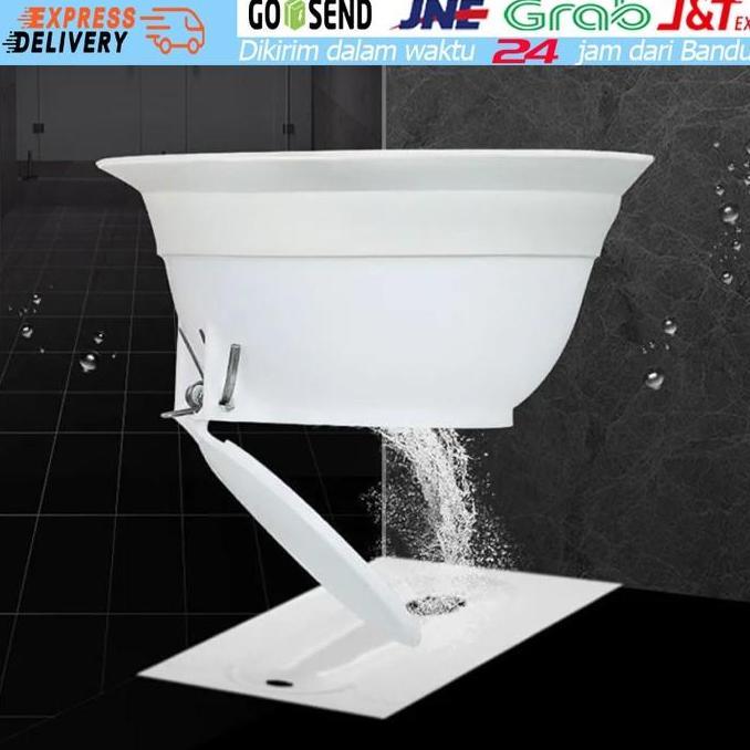 NUMAQUEEN Penutup Kloset Jongkok WC Anti Bau Tutupan Lubang Closet Jongkok