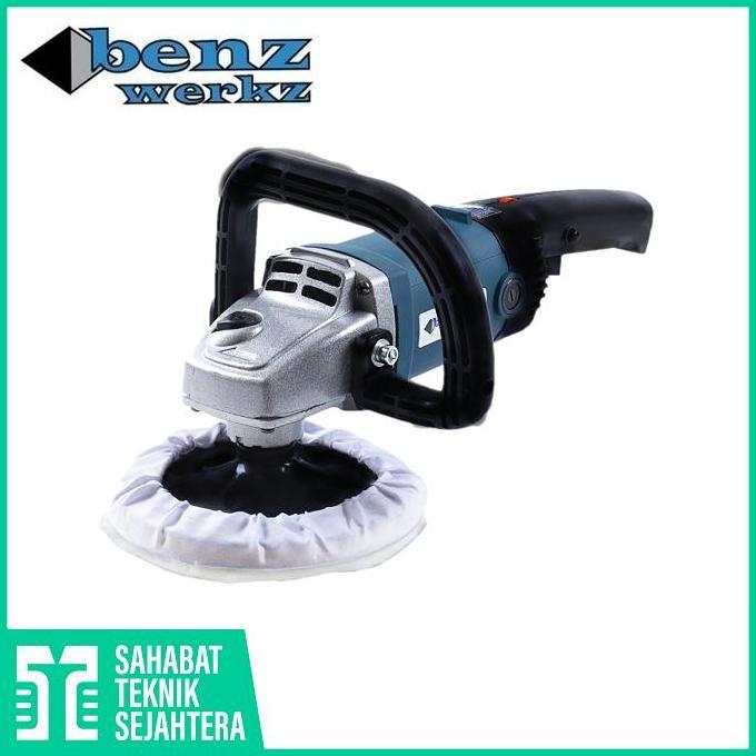Benz Bz8207 Mesin Polisher 7 Inch Alat Poles Kaca Motor Bz-8207 Mobil