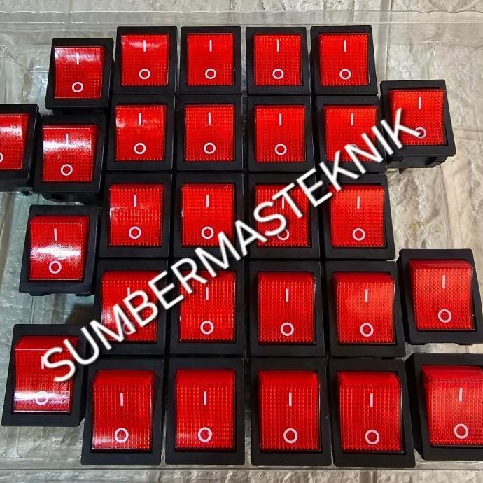 SWITCH MESIN LAS KAKI 4 30A SAKLAR K4 30 AMPARE 250VAC ONOFF 4 KAKI