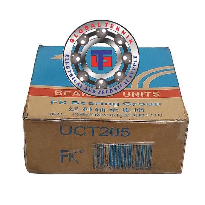 FK UCT 205 (AS 25 MM) BEARING FILLOW BLOCK UCT205 FK