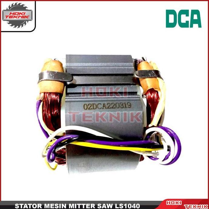 DCA Stator Bantalan Dinamo Miter Saw Makita LS1040