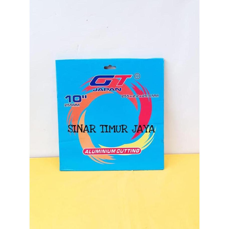 Mata Circular Alumunium 10 Inch X 120 T / Circular Saw Blade Alumunium