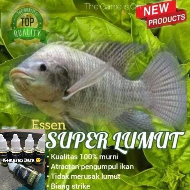 Essen SUPER LUMUT  Essen Mancing Nila Essen Lumut Umpan mancing NILA BANDENG BELANAK. Kualitas Super