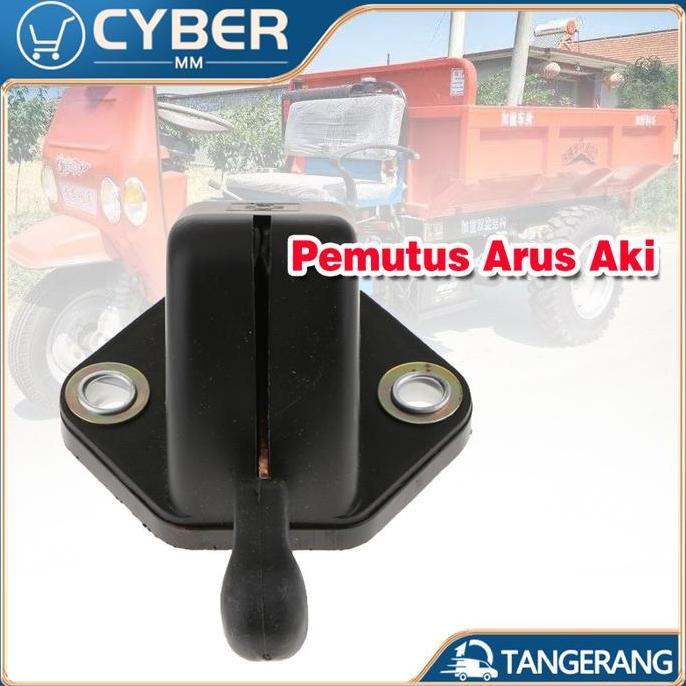 DEFAECO Pemutus Arus Aki Mobil/Saklar Cut Off Aki Mobil /Mobil/Perahu/Truk/RV