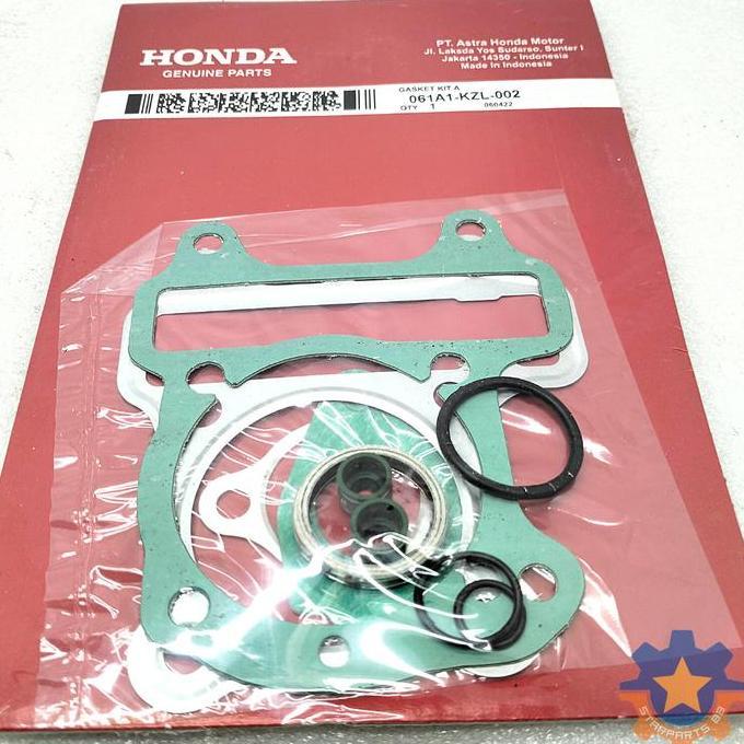 PAKING TOP SET HONDA KZL BEAT FI SCOOPY FI SPACY FI VARIO 110 FI STATER KASAR KUALITAS ORIGINAL ASLI