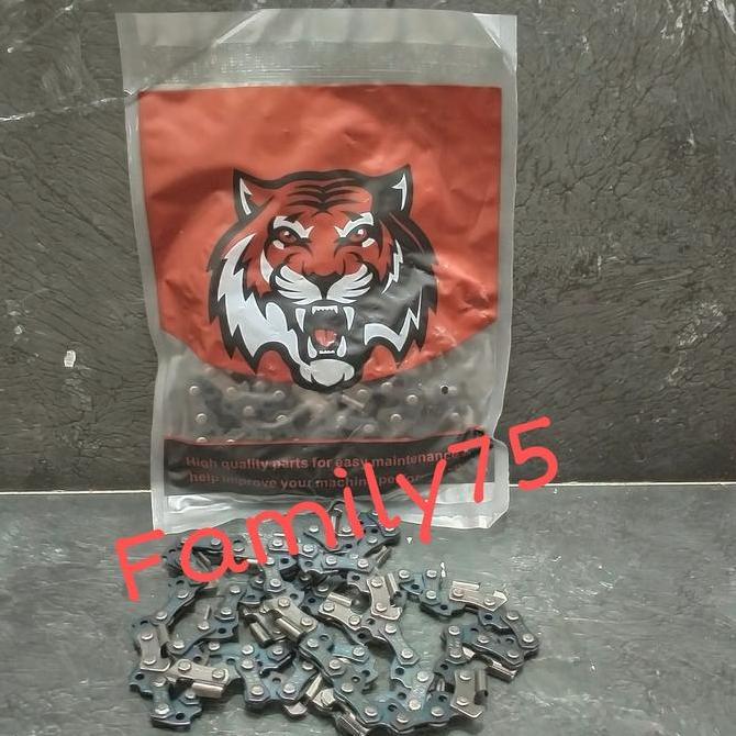 Mata rantai chainsaw mini 12" / 11,5" Rantai adaptor gergaji gerinda