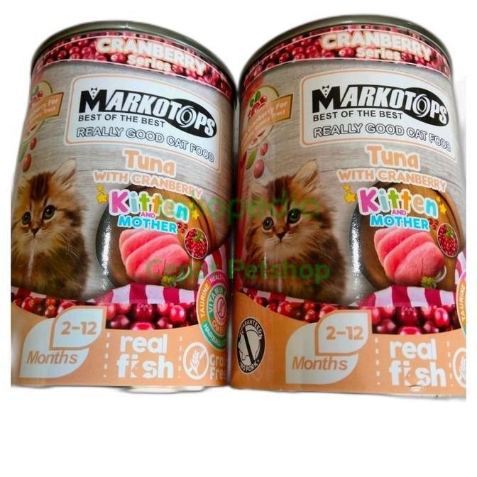 markotops kaleng kitten tuna 400gr markotops