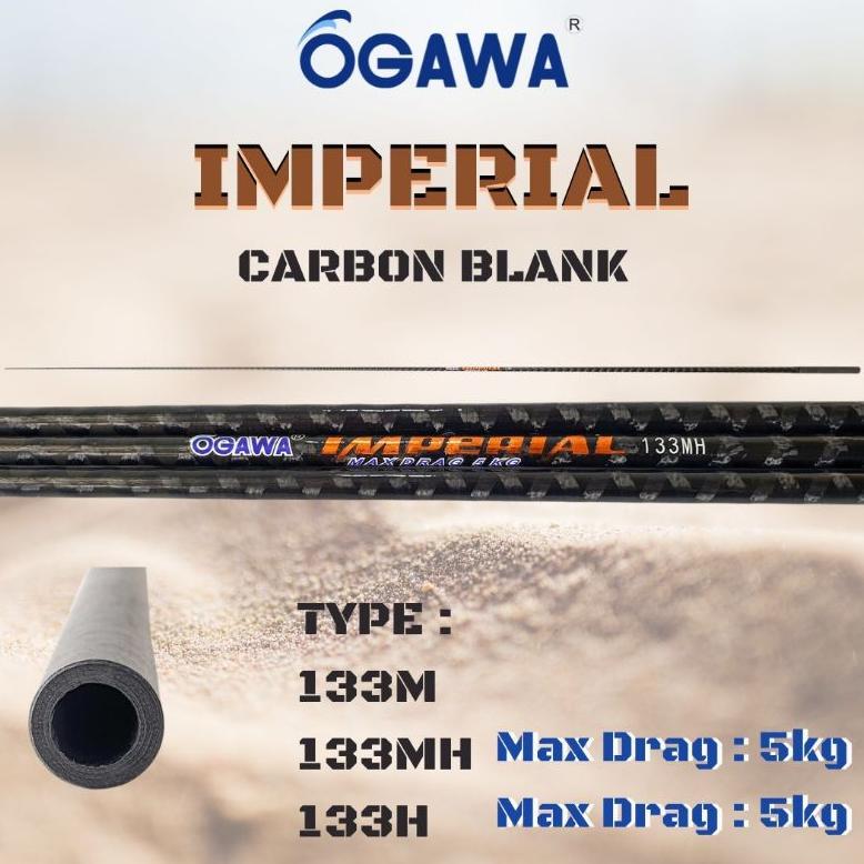 blank ujung hollow ogawa Imperial packing pipa pvc