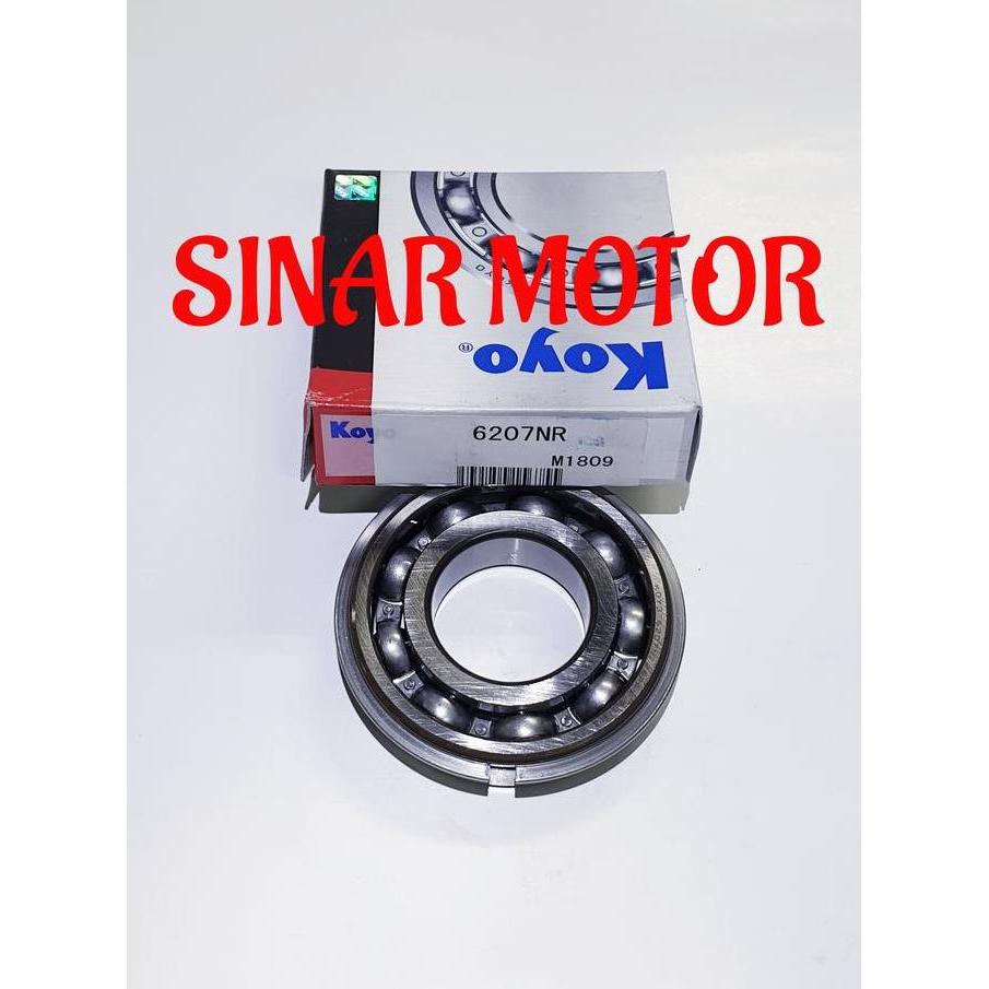 BEARING 6207NR 6207 NR KOYO