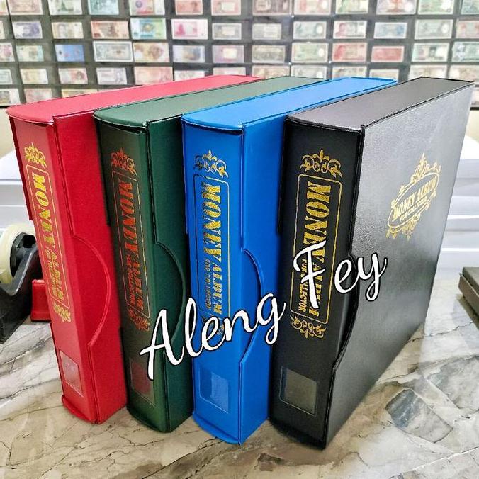 Album uang kertas PMG, Album Pmg Refil Hitam Mingt murah