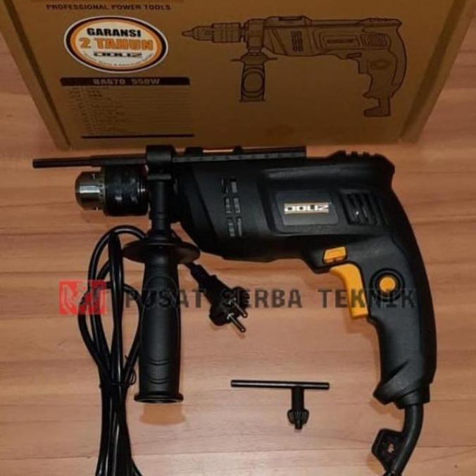 Doliz BA 670 BA670 Mesin Bor Tembok Beton Impact Drill 13mm Doliz