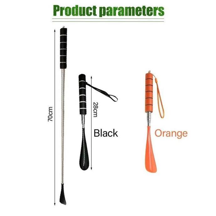 ESPRIZO Retractable Shoe Horn Sendok Sepatu Model Panjang | Shoe horn | Alat bantu pakai sepatu Bisa