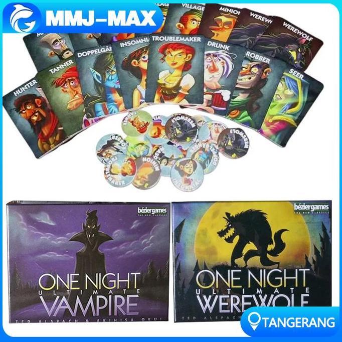 NUMAQUEEN Werewolf Ultimate Original Card Game/Board Game Werewolf