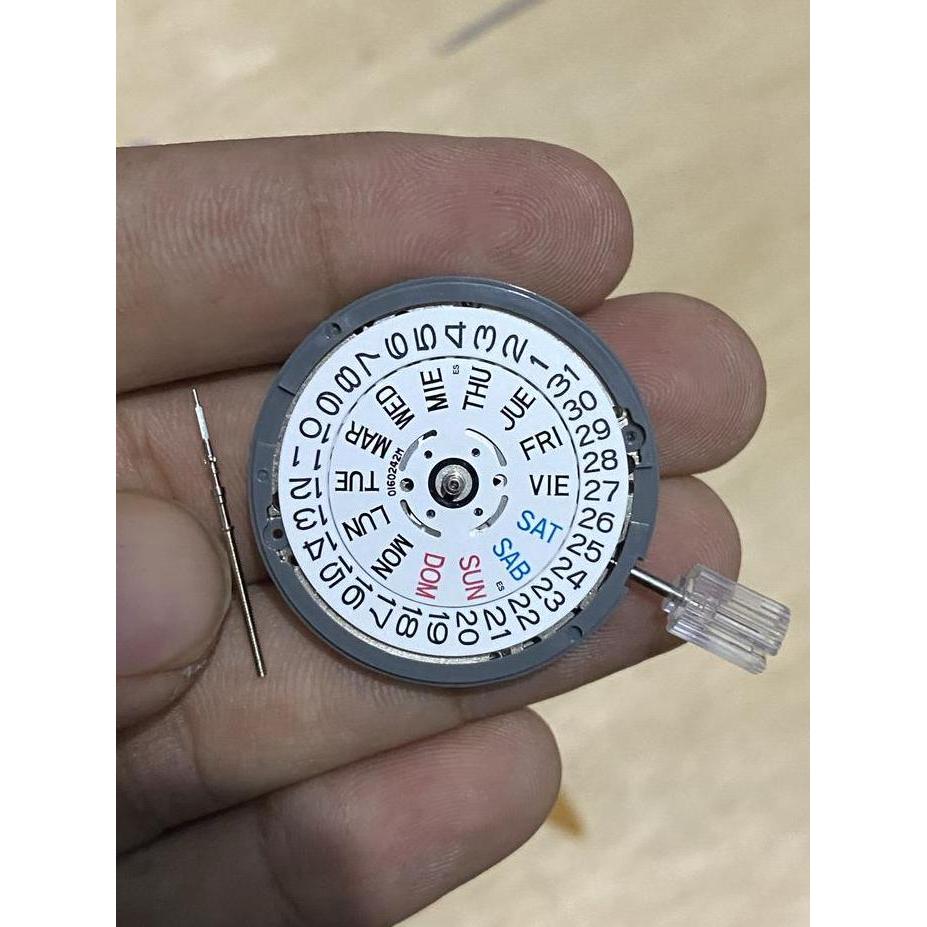 Mesin jam tangan seiko original NH 36 NH36 NH-36 tanggal samping