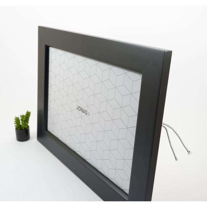 Bingkai 16RP Hitam - Frame Foto L023 murah