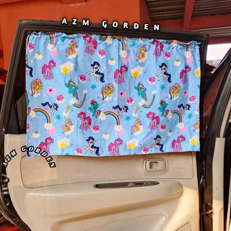 new deals gorden mobil tempel/tirai mobil /gorden mobil kaca samping/ tirai mobil avanza/ gorden jen