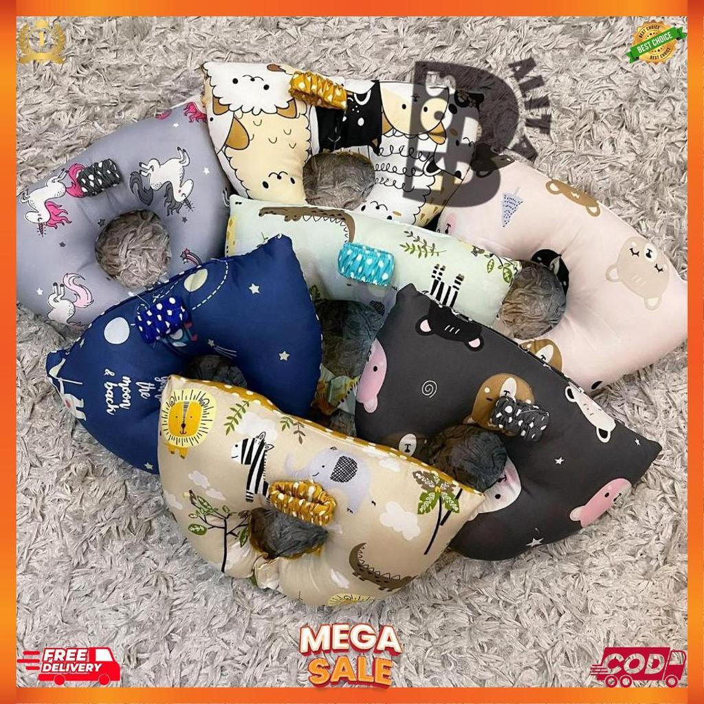 New Bantal Dot Bayi Super Premium Jumbo Empuk / Bantal Leher Bayi Untuk Minum Susu Dot Botol