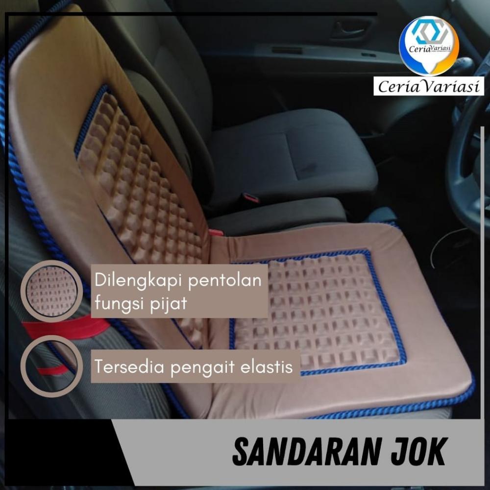 terbaru sandaran punggung bantalan alas duduk cover jok kursi empuk mobil calya sigra
