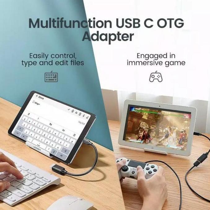 Ceangailte- Ugreen Kabel Otg Type C 3.0 Ugreen Kabel Adapter Otg Usb C Original