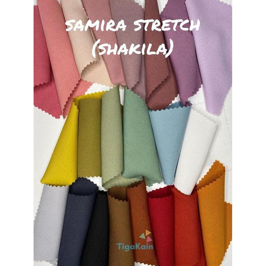 Giocare- 1 Meter Kain Samira Stretch/ Shakila