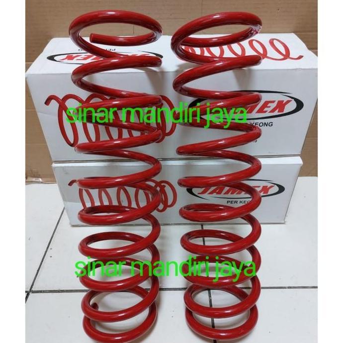 Per Keong Coil Spring Depan Jamex Empuk Toyota Corolla Dx 1979-1981 Terbaru
