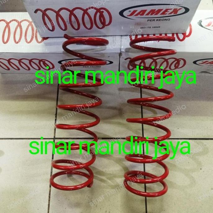Per Keong Coil Spring Depan Jamex Empuk Toyota Corolla Dx 1979-1983 Restock