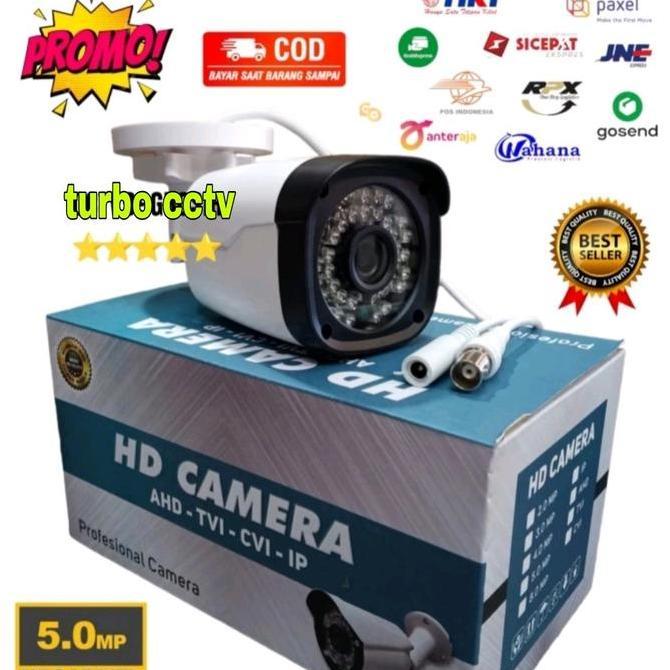 KAMERA CCTV OUT DOOR 5 MP 1080P FUL  HD PROMO