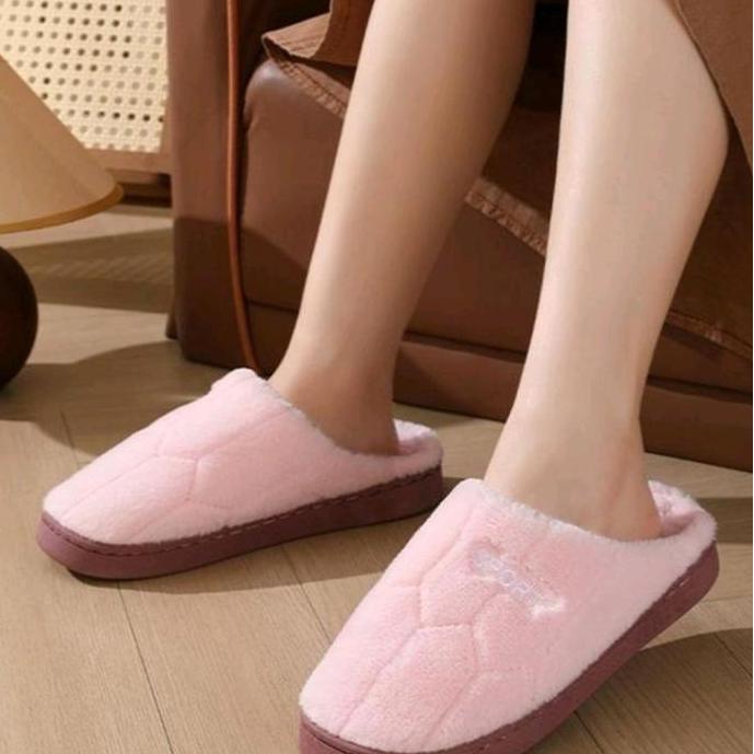 Sandal Pria Wanita 131 Rumah Santai Bulu Empuk BS