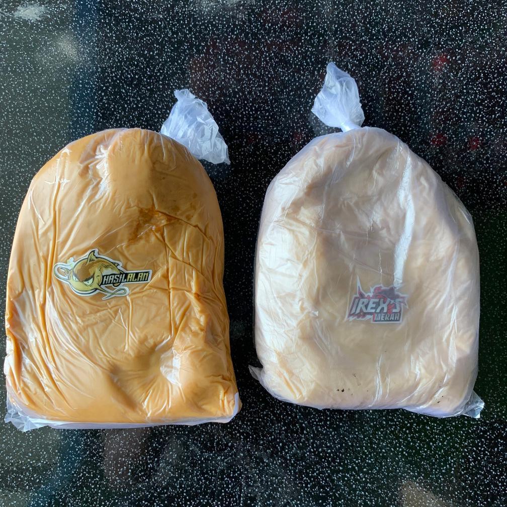 Umpan Galatama Lele Lemak Kuda Asli Hasil Alam