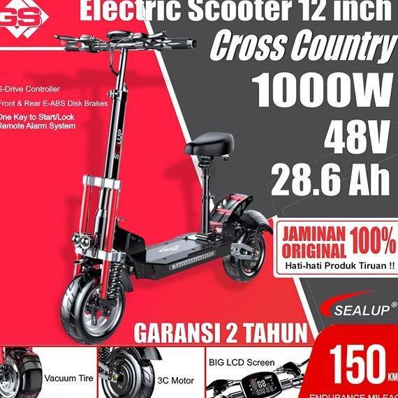 TERLARIS SPARE PART SCOOTER SEALUP Q23 / SPARE PART SKUTER SEALUP CROSS COUNTRY