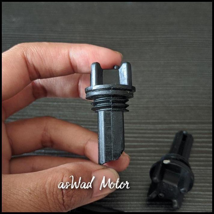 TERBARU (1PCS)BAUT TUTUP ACCU GS MOBIL DRAT 17,5MM + SEAL / TUTUP ACCU BESAR MOBIL / TUTUP AKI MOBIL