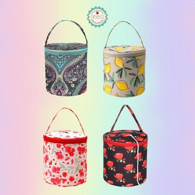 Bar.Roby - Aneka - Tas Benang Rajut / Crochet Knitting Yarn Storage Bag Tabung Small / Kecil