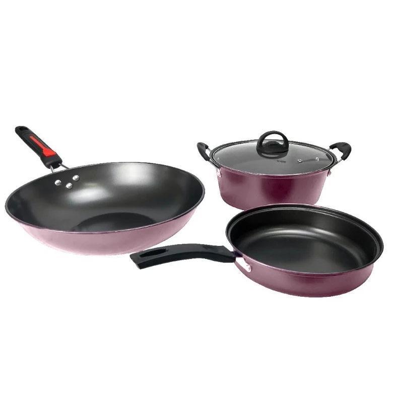 Teflon Set QME isi 3 Panci Set Diskon