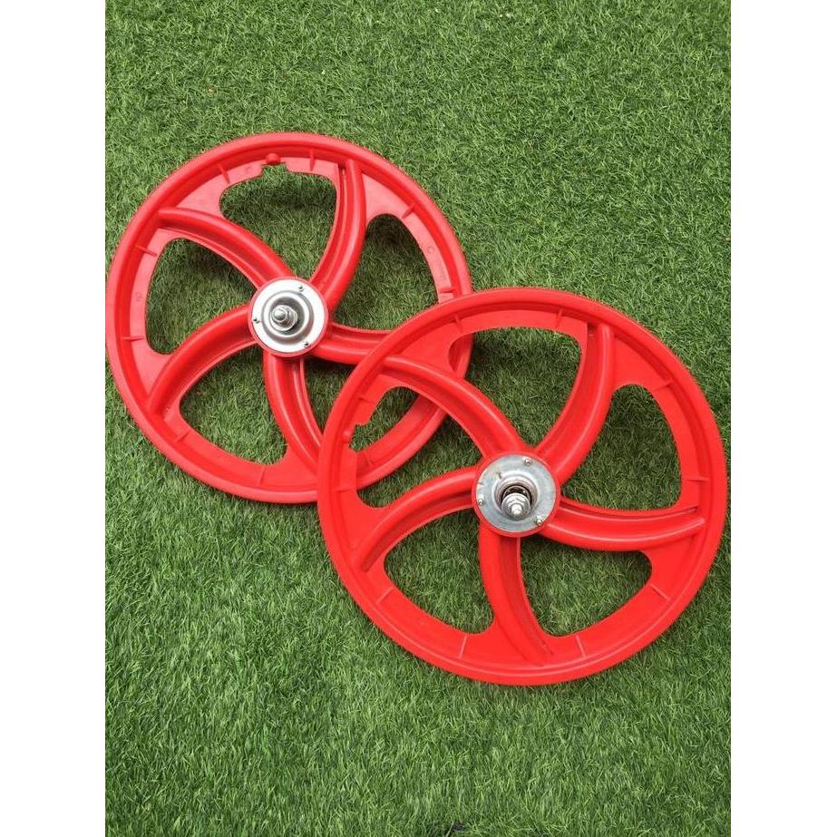 prasminah99 - velg/pelek/veleg sepeda ukuran 20, 18, 16,12(bmx,mini,lipat dll)bisa p