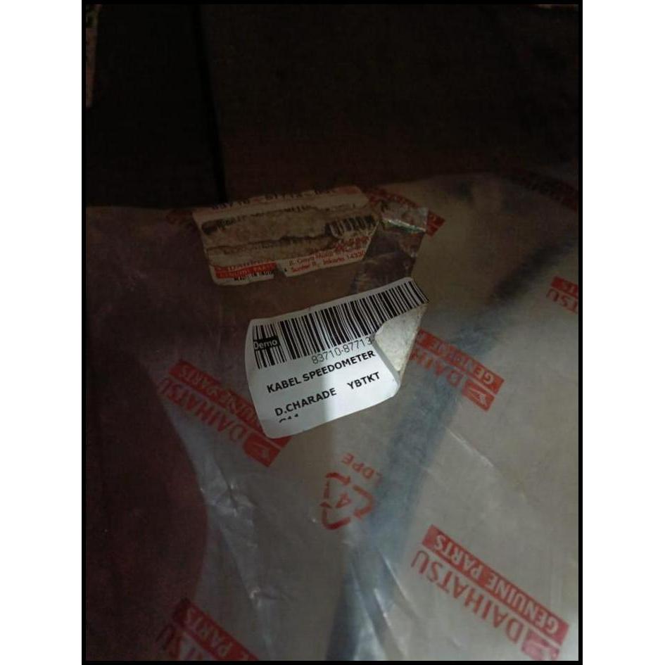 GRATIS ONGKIR KABEL SPIDOMETER DAIHATSU CHARADE G11 ORIGINAL 
