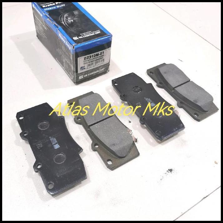 HOT DEAL [1SET] BRAKE PAD DEPAN TOYOTA  FORTUNER 11-15 MK KASHIYAMA - D2310M-01 