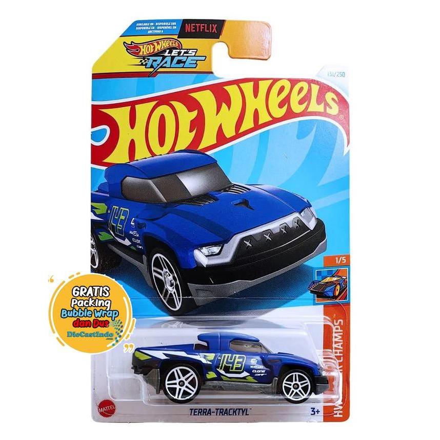 Hot Wheels / HotWheels Lot L 2024 Terra-Tracktyl