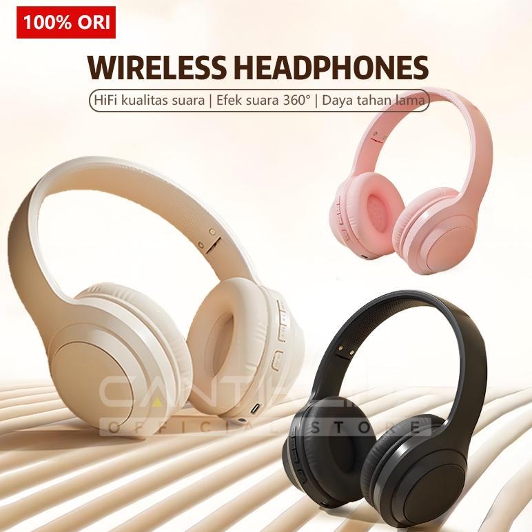 NEW 100% OriginalHeadphone Bluetooth Wireless Headset Earphone Bluetooth 5.3 Hifi Sound Quality Head