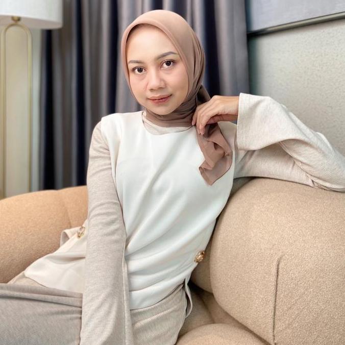 Chiusura- [Live] Fijria Paris Korea (Hijab Segi Empat, Kerudung Paris Premium Ringan, Jilbab Square 