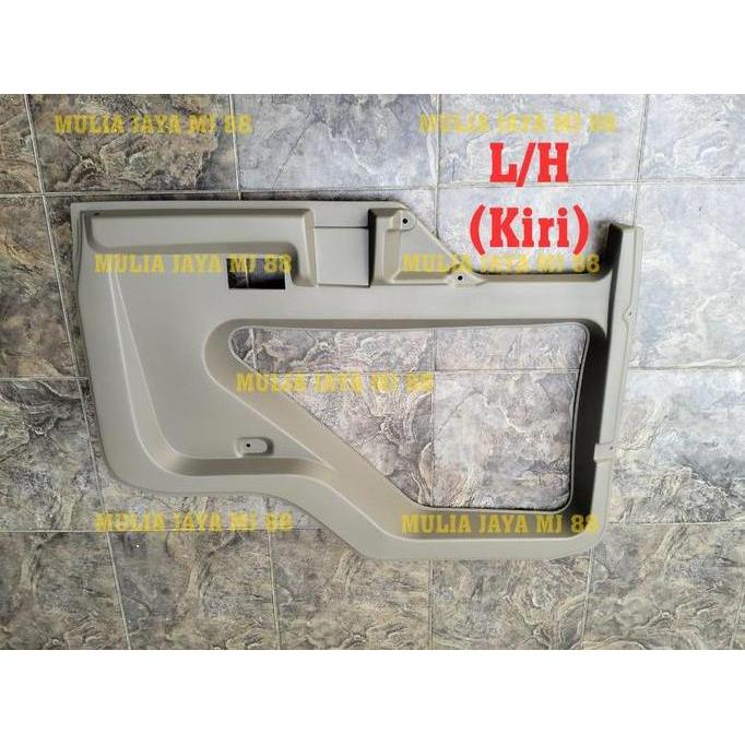 Door Trim Dalam Truk Fuso Built Up 6D22 Kiri/Doortrim Fuso Built Up 6D22/Kain Pintu Fuso Built Up 6D