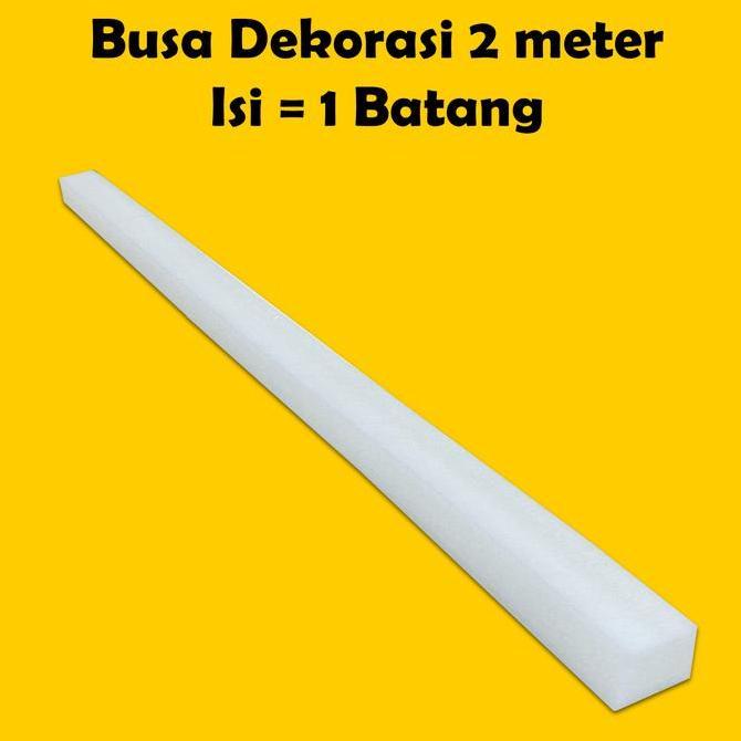 Busa Dekor 2 Meter Busa Bunga Busa Backdrop Busa Dekorasi Gabus Bunga Panjang Gabus Tancap