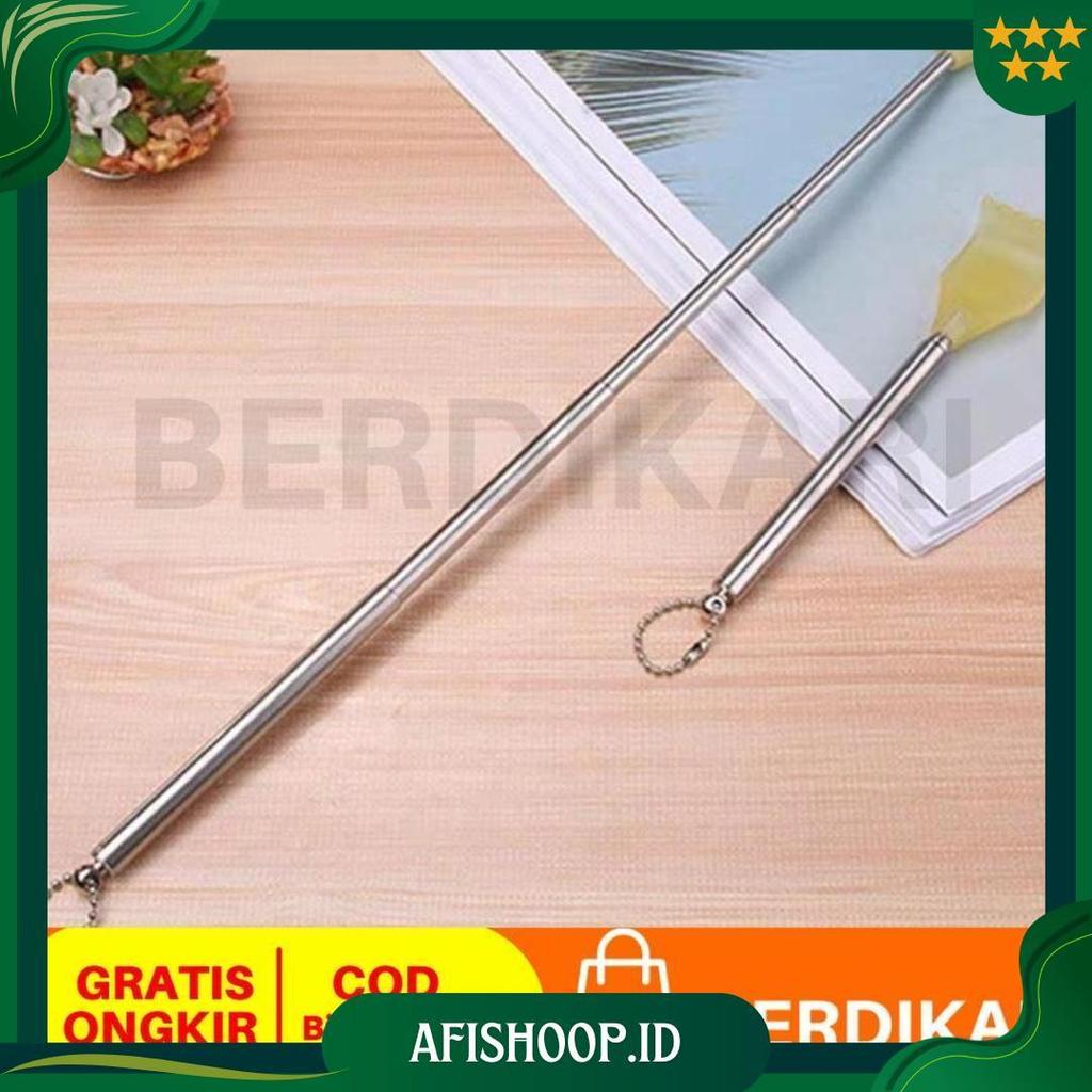 Garukan Punggung Stainless Plastik BOS Ori