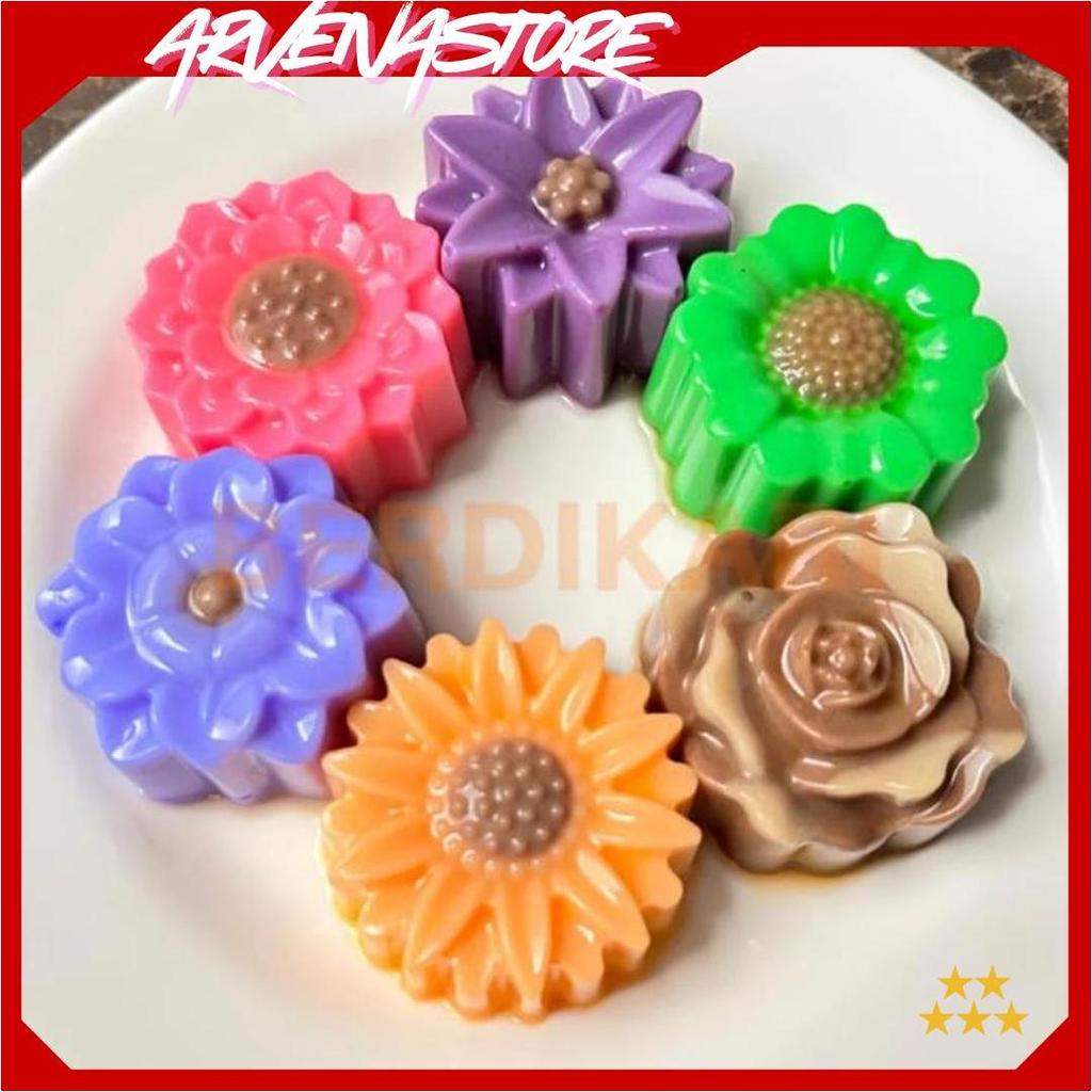 BD Cetakan Puding Mini Kue Talam Bolu 50ml BPA Free Food Grade Plastik / Cetakan Kue Bolu Mini BOS P