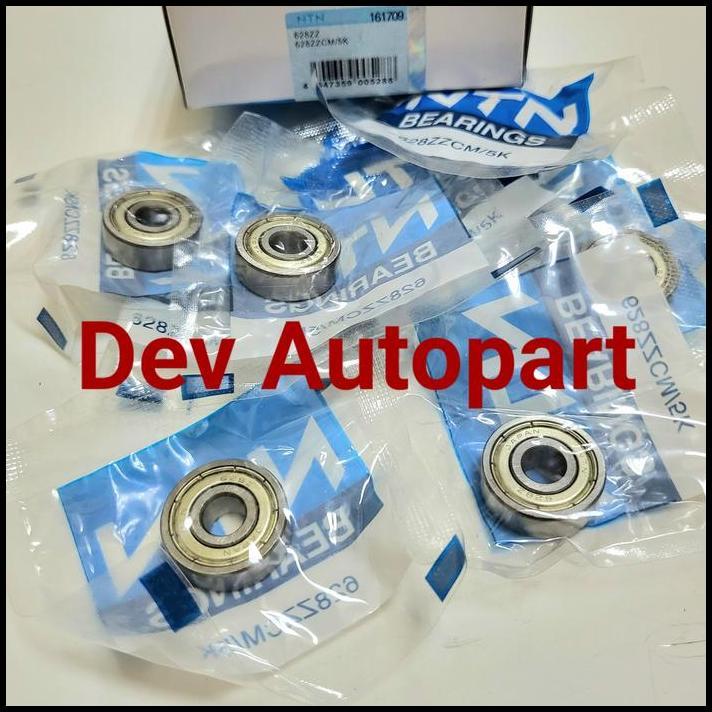 DISKON BEARING 628 ZZ NTN