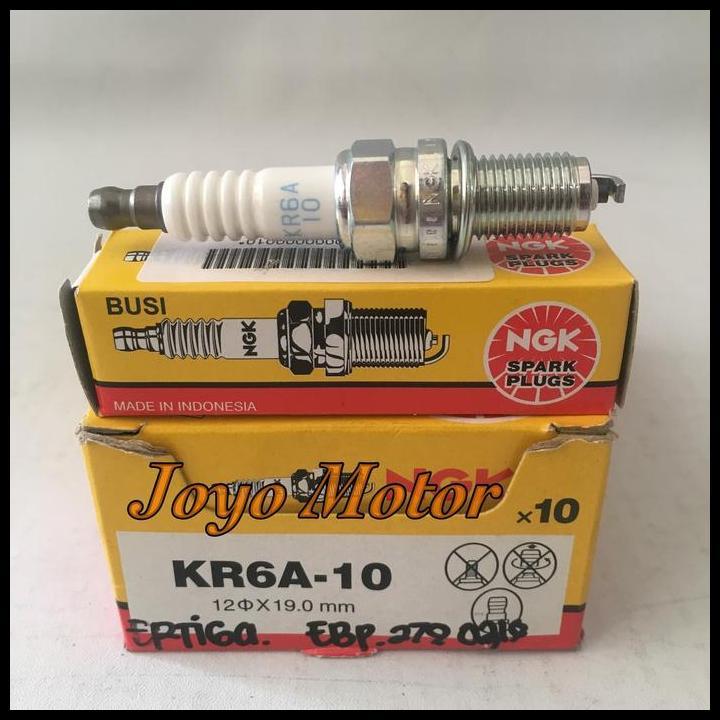 TERBARU BUSI MOBIL MERK NGK KR6A-10 