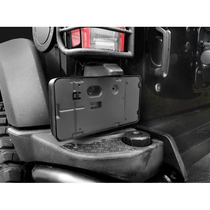 Dudukan Plat Nomor Belakang Jeep Jk | Rear License Plate Jeep Wrangler Jk Restock